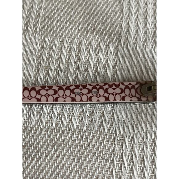 Coach Marlie 533 Eyeglasses Frame Burgundy 49-16-130 Frames Only - Picture 6 of 9